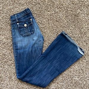 Rock & Republic flare jeans 27